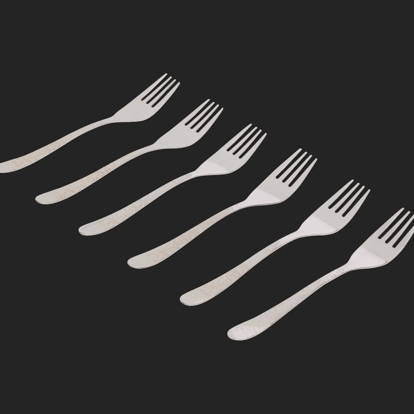 Action Bestek^Gebaksvorken