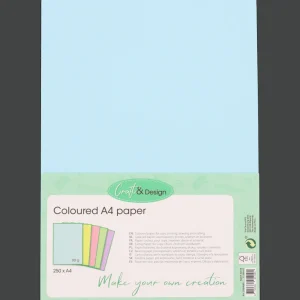 Action Kaarten^Gekleurd papier A4