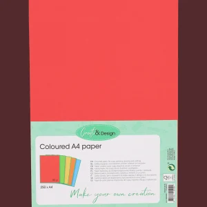 Action Kaarten^Gekleurd papier A4