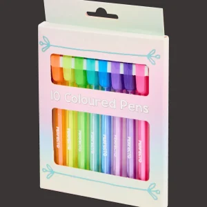 Action Schrijfwaren^Gekleurde balpennen