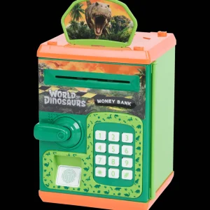 Action Spellen^Geldkluis met vingerafdrukslot