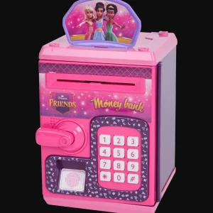 Action Spellen^Geldkluis met vingerafdrukslot