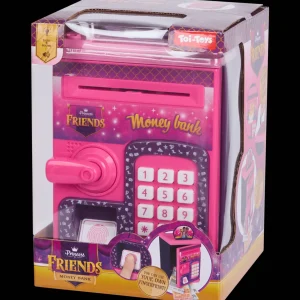 Action Spellen^Geldkluis met vingerafdrukslot