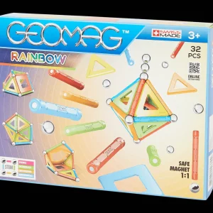 Geomag Spellen^Rainbow bouwset