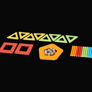 Geomag Spellen^Rainbow bouwset