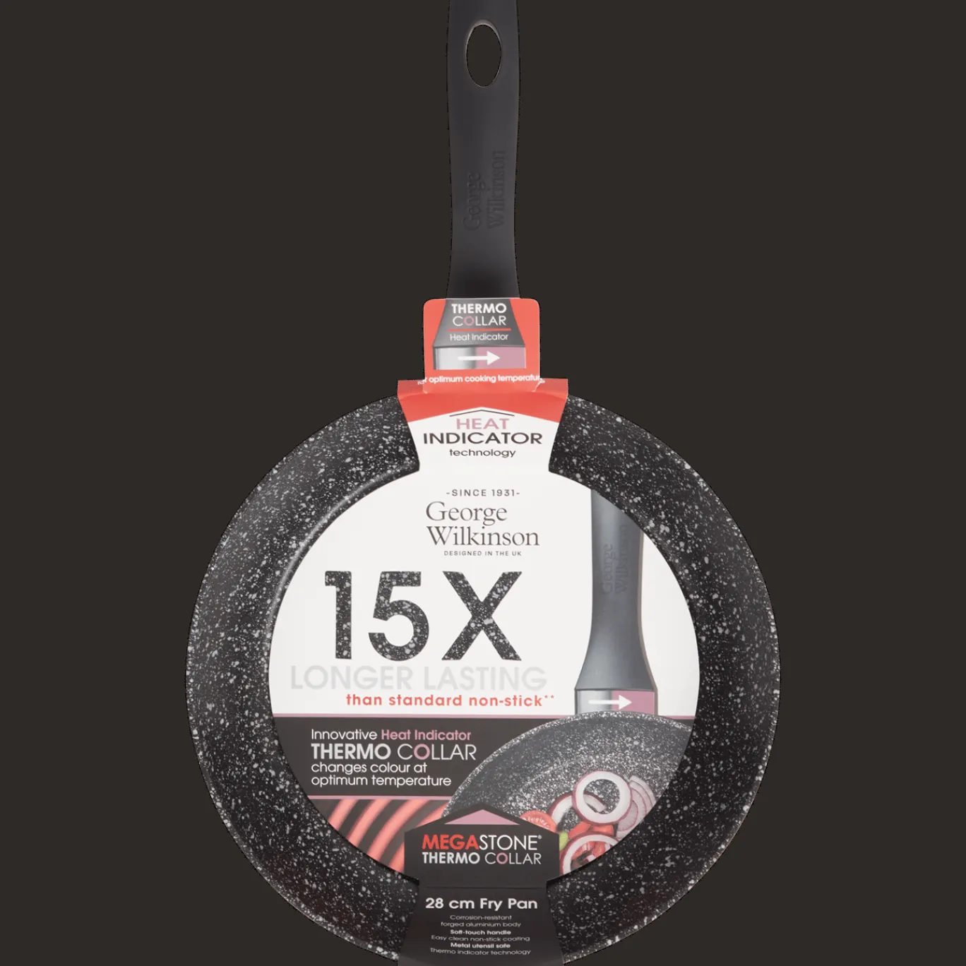 Action Pannen^George Wilkinson koekenpan