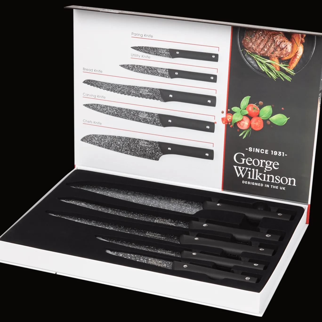 george_wilkinson_megastone_messenset_1.webp Action Keukengerei^George Wilkinson Megastone messenset