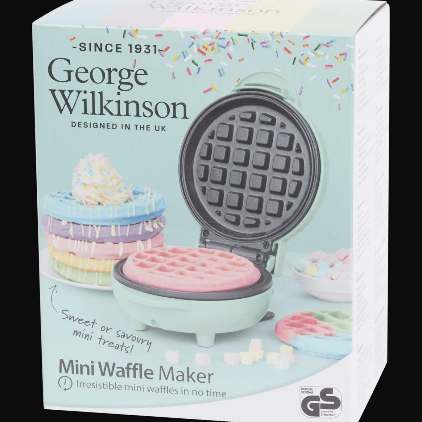 Action Keukenapparaten^George Wilkinson mini-wafelmaker