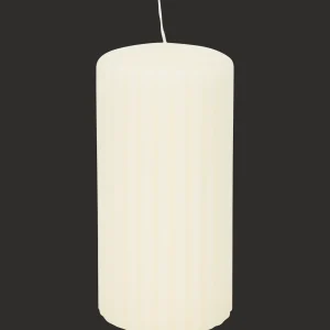 Action Kaarsen^Geribbelde stompkaars