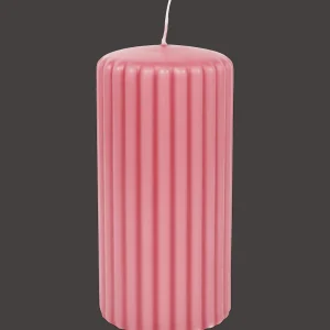 Action Kaarsen^Geribbelde stompkaars