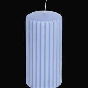 Action Kaarsen^Geribbelde stompkaars