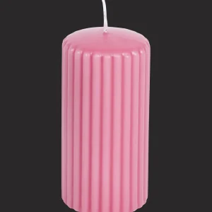 Action Kaarsen^Geribbelde stompkaars