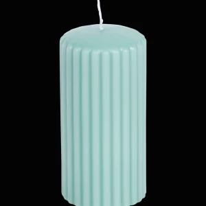 Action Kaarsen^Geribbelde stompkaars