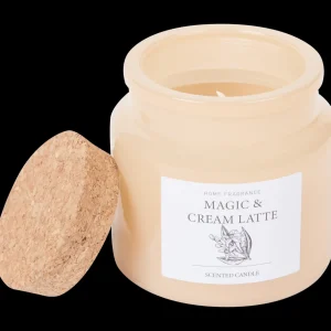 Action Kaarsen^Geurkaars met kurken deksel