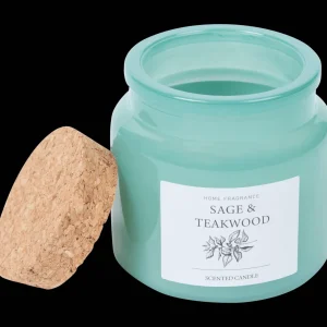 Action Kaarsen^Geurkaars met kurken deksel