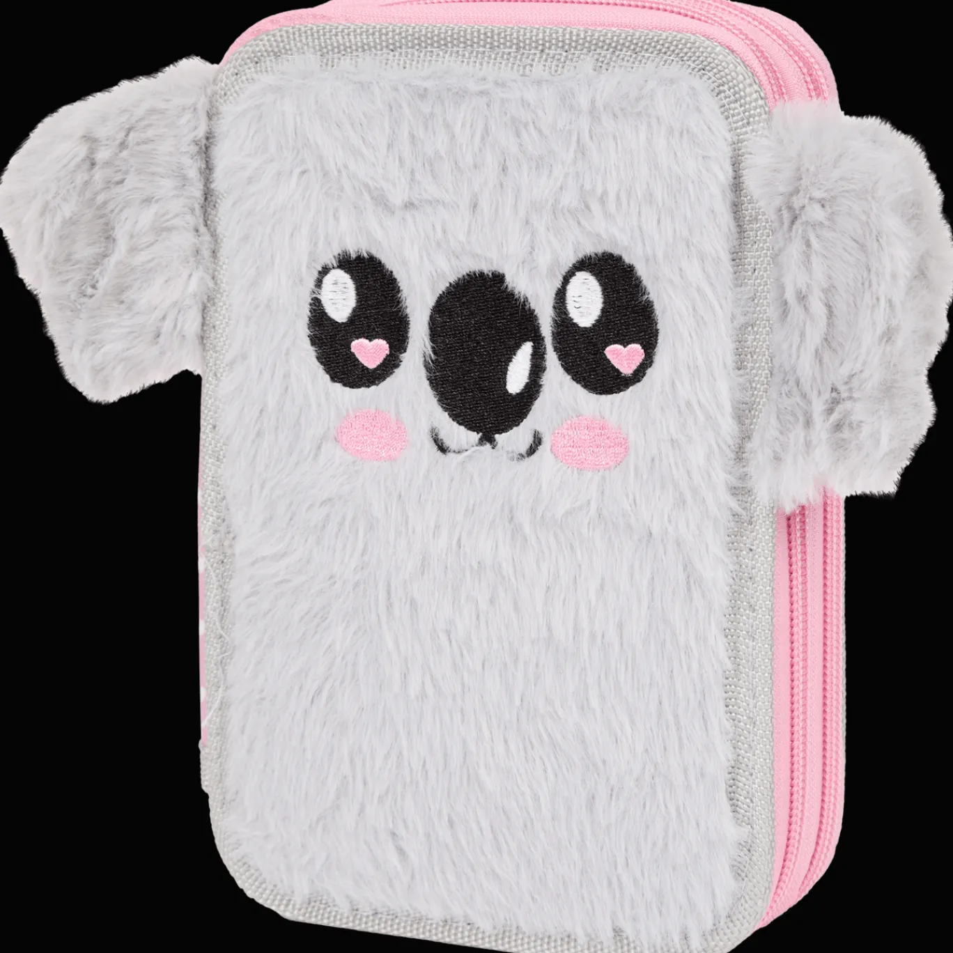 Action Schrijfwaren^Gevuld pluche etui