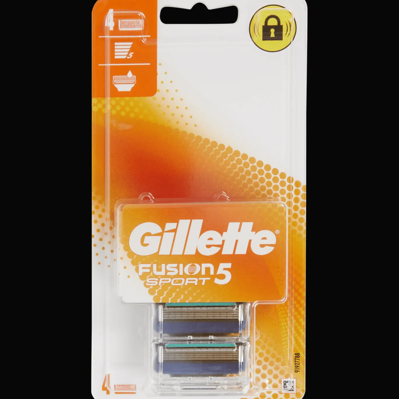 Gillette Ontharen & Scheren^Fusion5 scheermesjes Sport