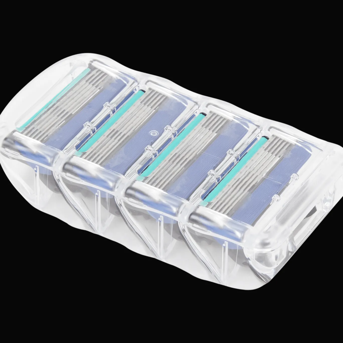 Gillette Ontharen & Scheren^Fusion5 scheermesjes Sport