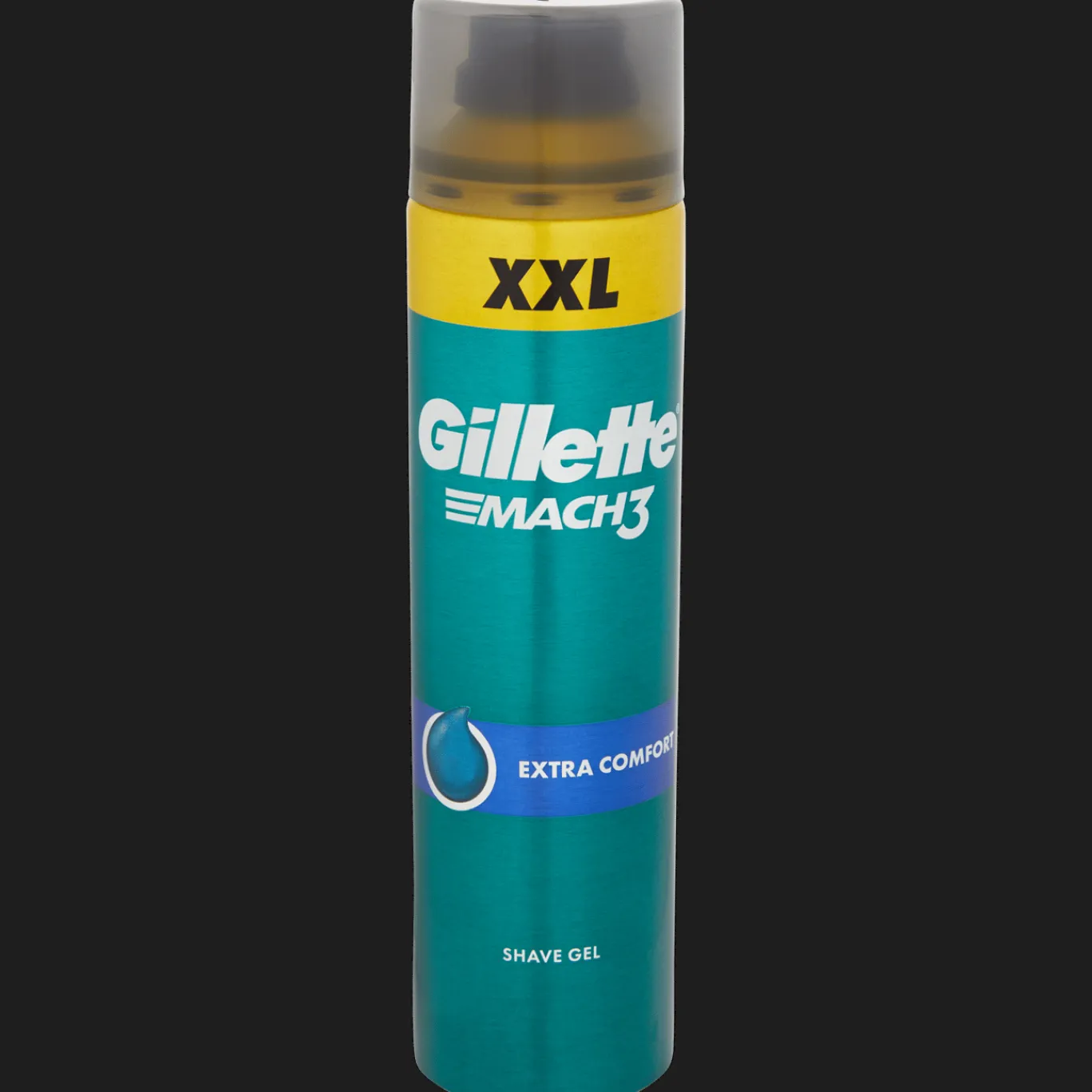 Gillette Ontharen & Scheren^Mach3 scheergel XXL