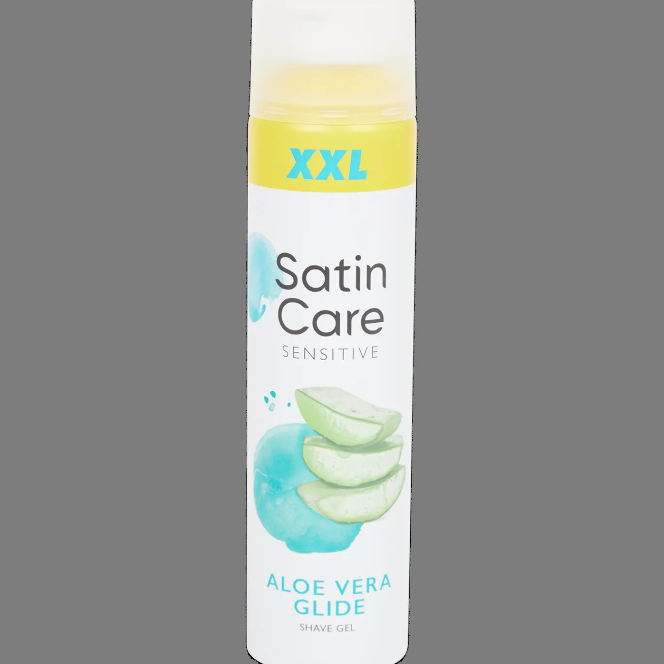 Gillette Ontharen & Scheren^Satin Care scheergel Aloë Vera Glide