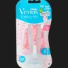 Gillette Ontharen & Scheren^scheermesjes Venus Treasures