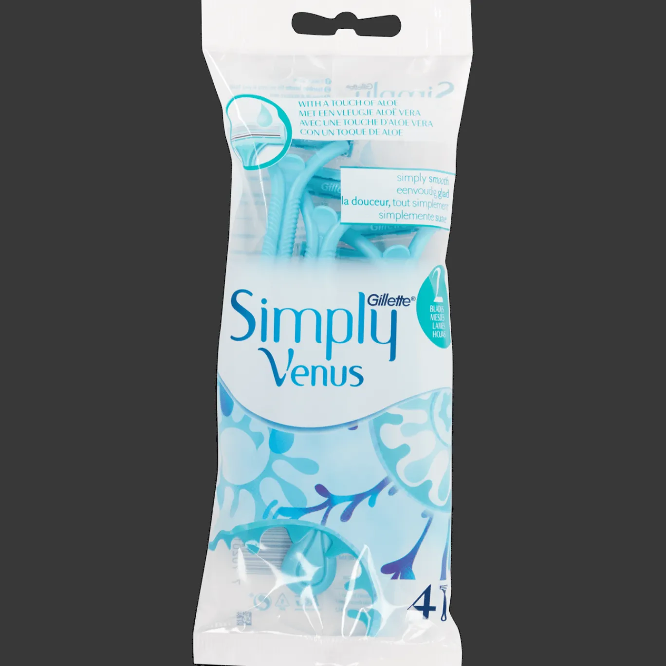 Gillette Ontharen & Scheren^Simply Venus scheermesjes