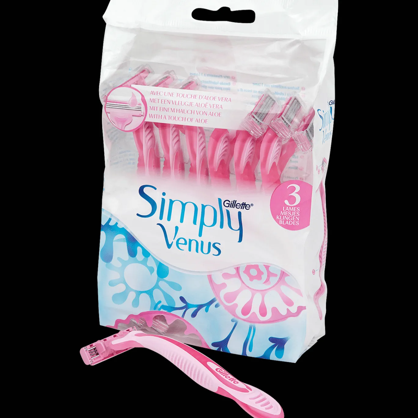 Gillette Ontharen & Scheren^Simply Venus scheermesjes