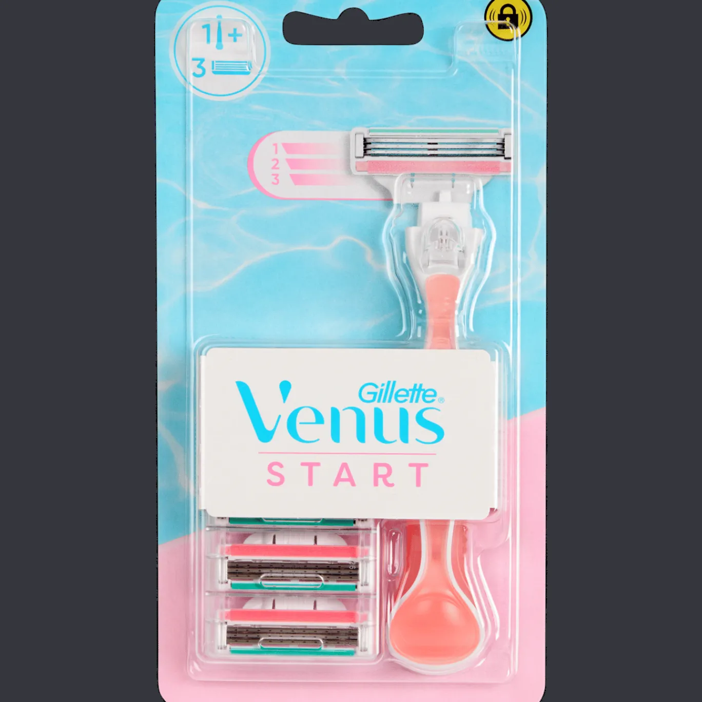 Gillette Ontharen & Scheren^Venus starterkit
