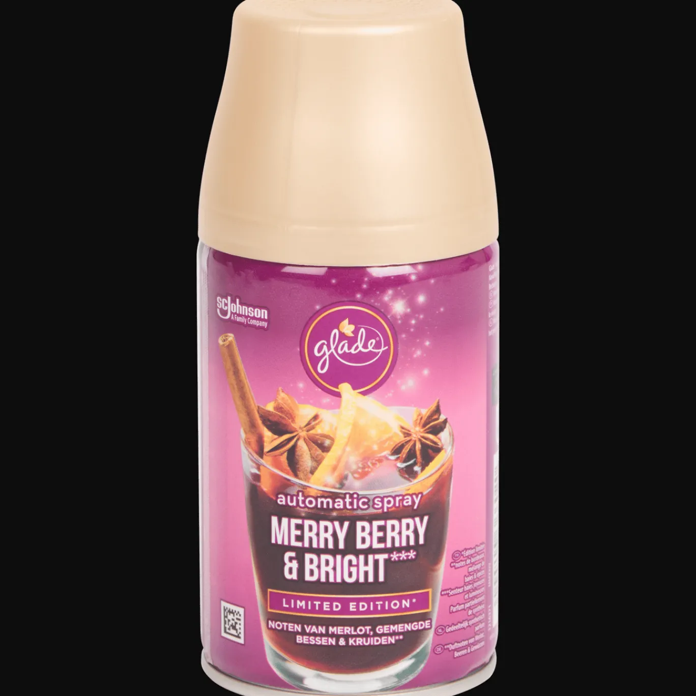 Glade Afwas- & Wasmiddelen^automatische luchtverfrisser navulling Limited edition