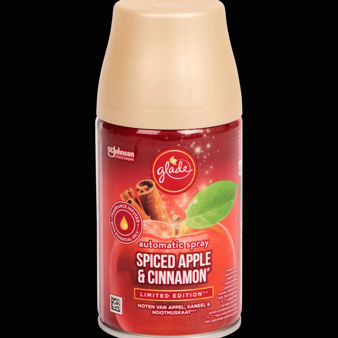 Glade Afwas- & Wasmiddelen^automatische luchtverfrisser navulling Limited edition