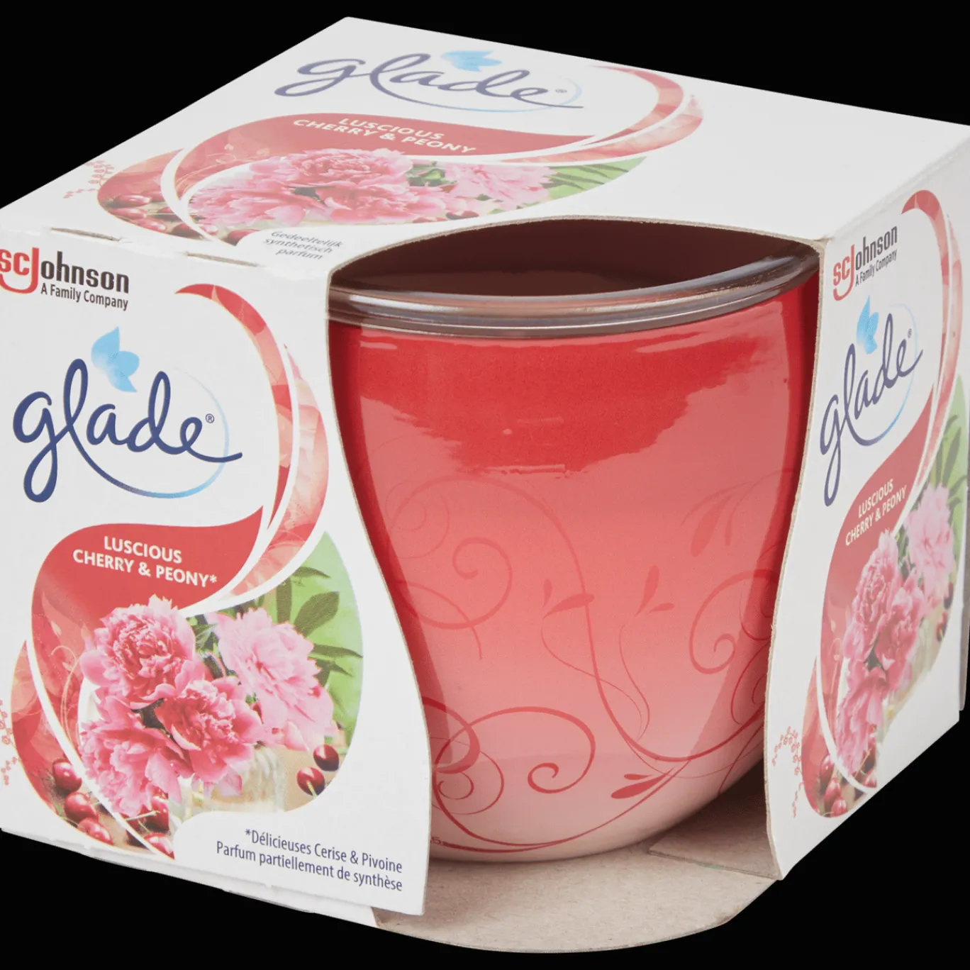 Glade Kaarsen^geurkaars Luscious Cherry & Peony