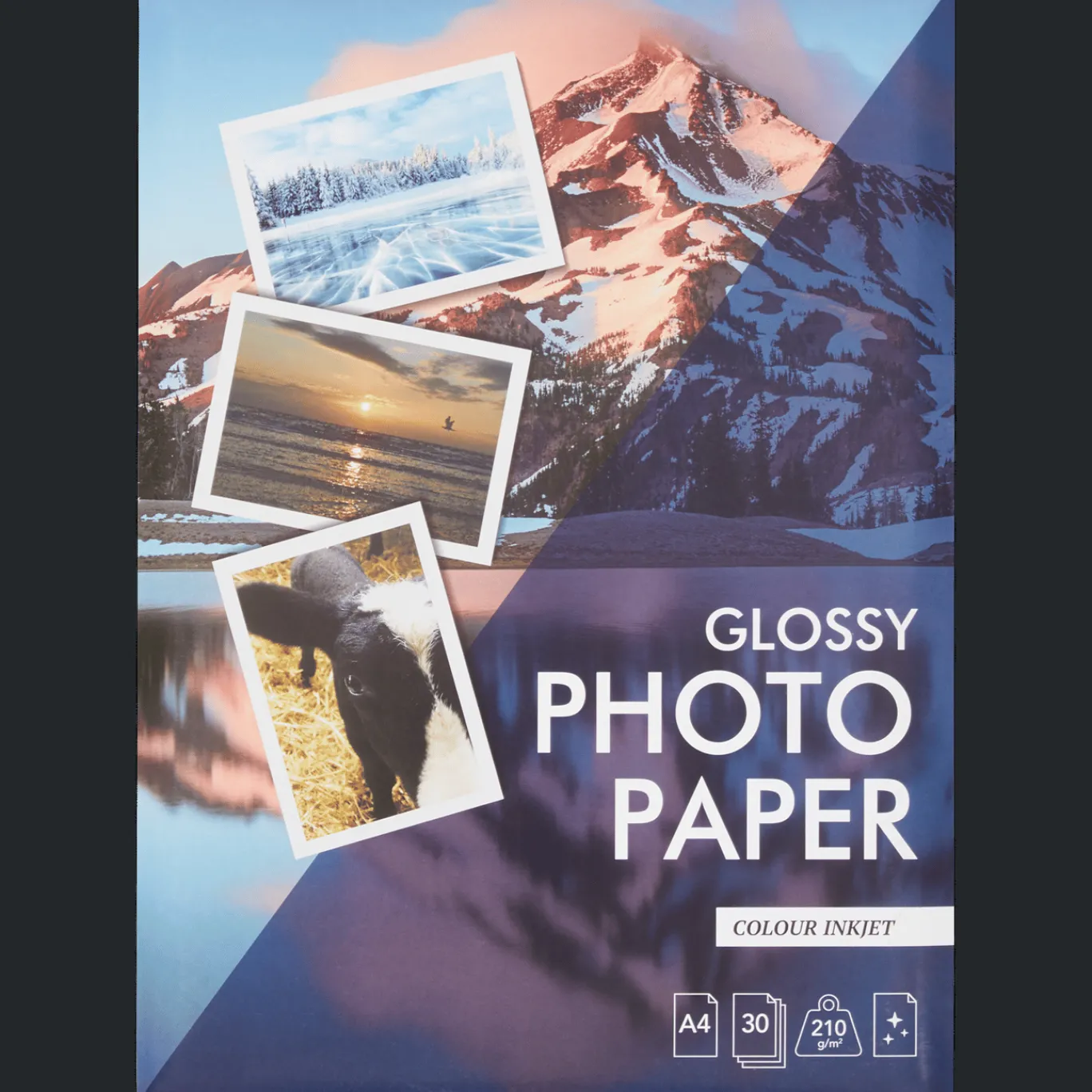 Action Fotoalbums^Glanzend fotopapier A4