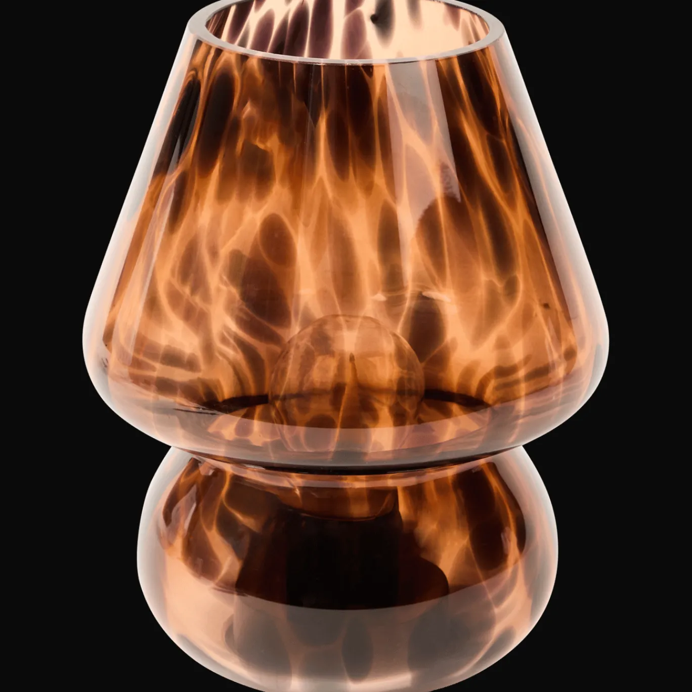 Action Lampen^Glazen ledlamp