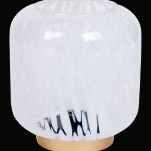 Action Lampen^Glazen tafellamp