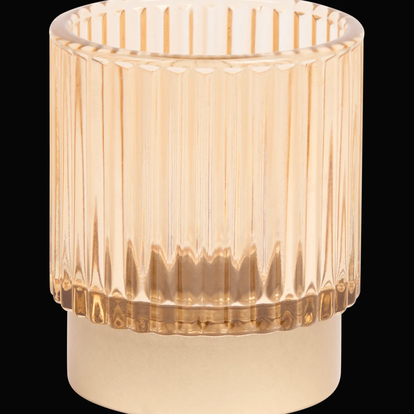 Action Kaarsenhouders^Glazen theelichthouder