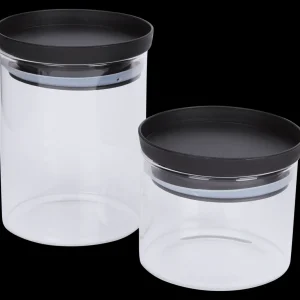 Action Bewaren & Meenemen^Glazen voorraadpottenset