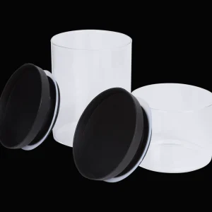 Action Bewaren & Meenemen^Glazen voorraadpottenset