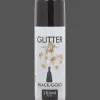 Action Verf^Glitterspuitverf zwart/goud