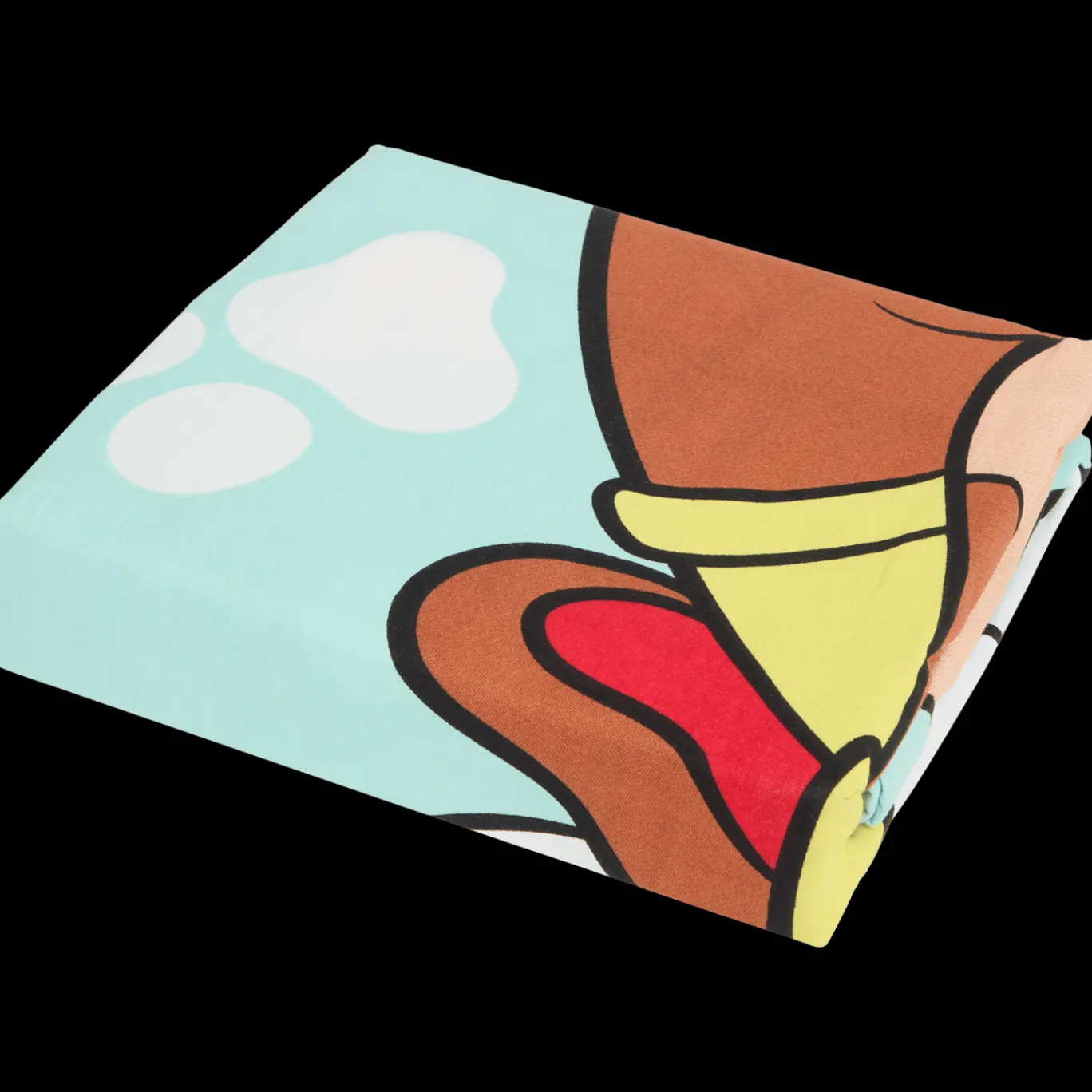 Action Beddengoed^Glow in the dark dekbedovertrek