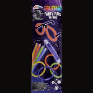 Action Feestartikelen^Glow-in-the-dark partypack