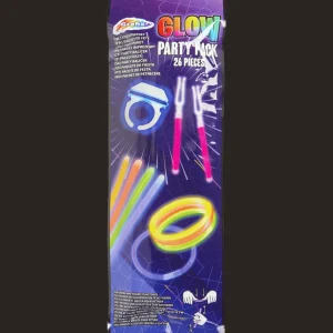 Action Feestartikelen^Glow-in-the-dark partypack