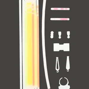 Action Feestartikelen^Glow-in-the-dark partypack