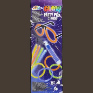 Action Feestartikelen^Glow-in-the-dark partypack