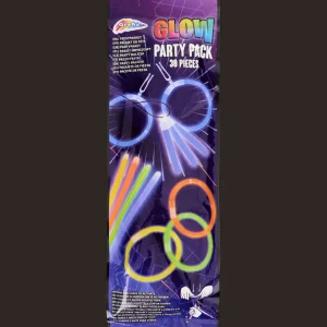 Action Feestartikelen^Glow-in-the-dark partypack