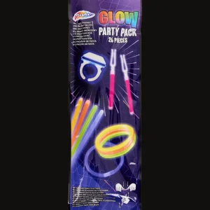 Action Feestartikelen^Glow-in-the-dark partypack
