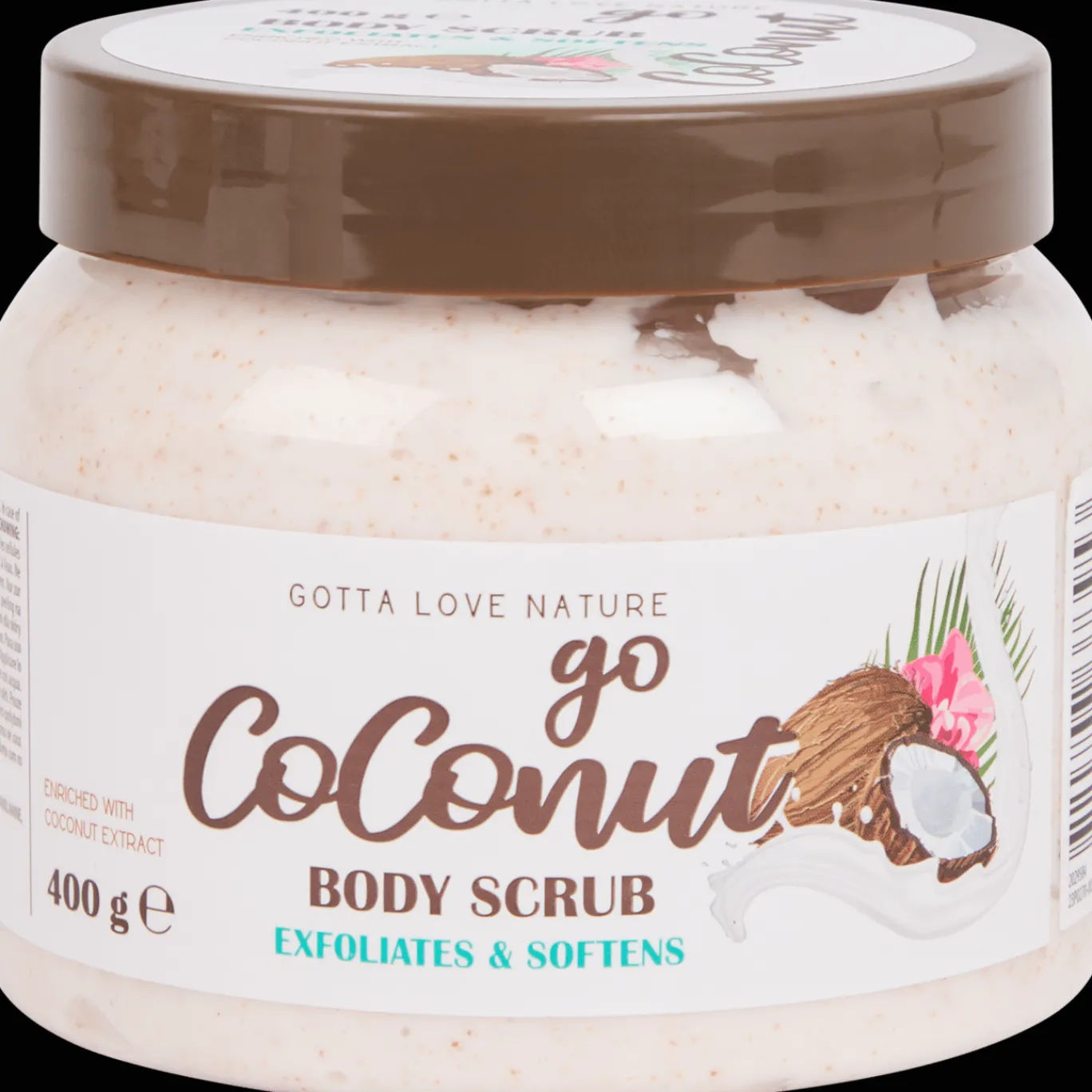 Action Gezichtsverzorging | Lichaamsverzorging^Gotta Love Nature bodyscrub Go Coconut