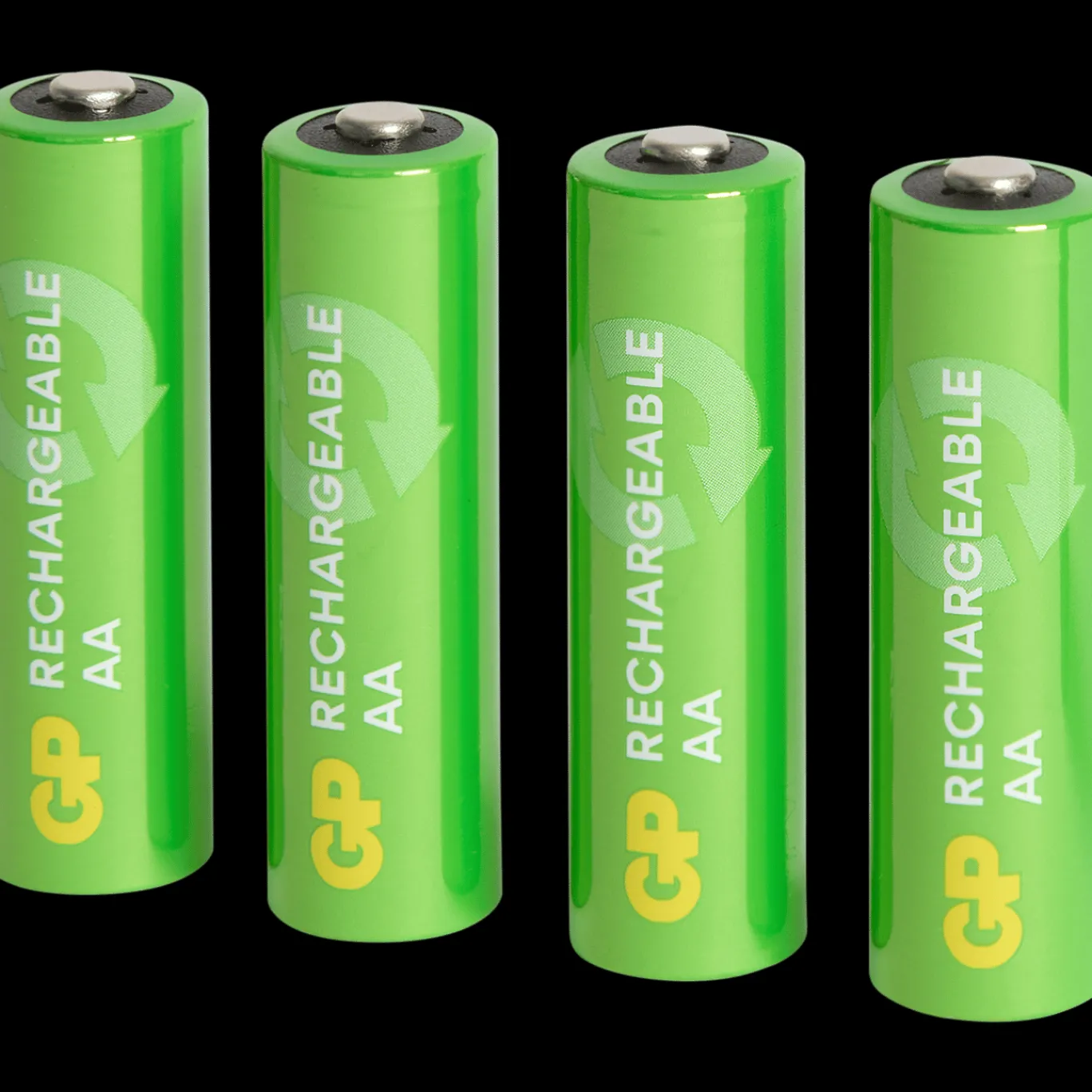 GP Batterijen^oplaadbare batterijen AA