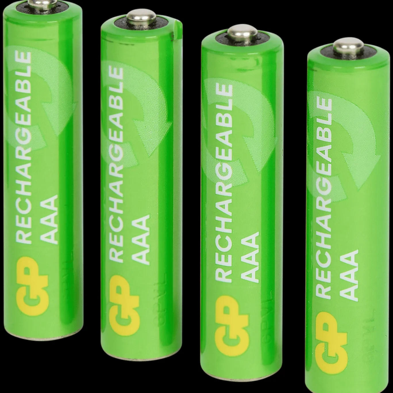 GP Batterijen^oplaadbare batterijen AAA