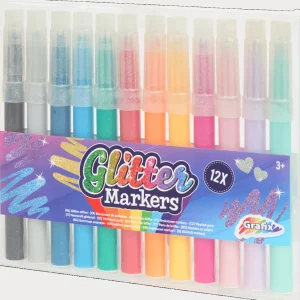 Action Kleuren & Tekenen^Grafix glitterstiften