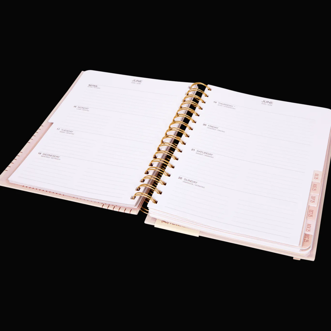 Action Agenda & Kalenders^Grafix planner 2025 - 2026